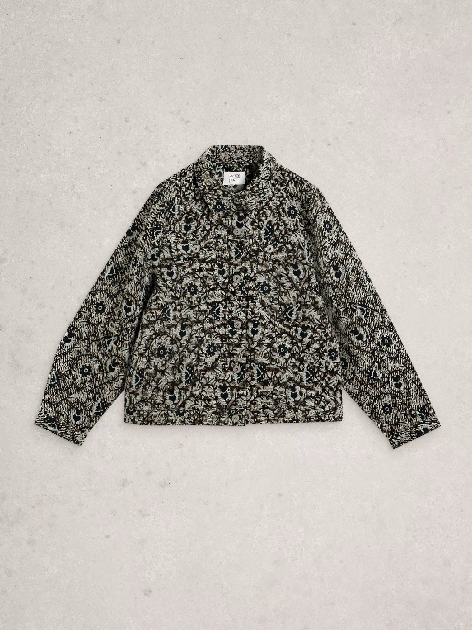 WHITE STUFF - ESME JACQUARD JACKET