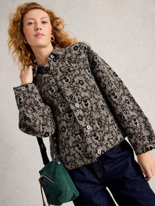 WHITE STUFF - ESME JACQUARD JACKET