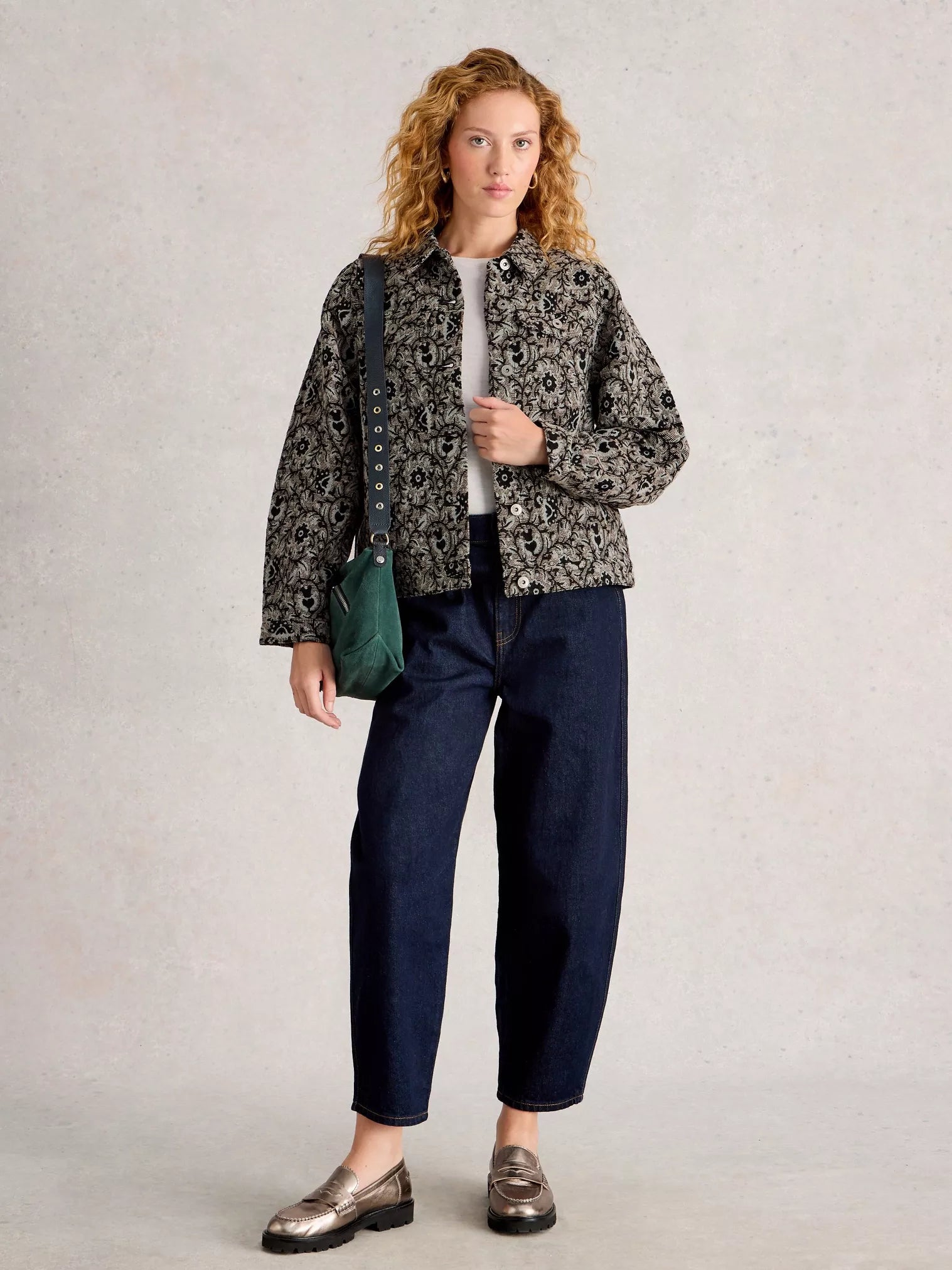 WHITE STUFF - ESME JACQUARD JACKET