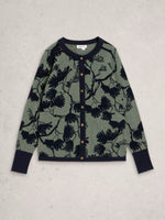 Load image into Gallery viewer, WHITE STUFF - LULU PRINT CARDIGAN
