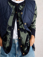 Load image into Gallery viewer, WHITE STUFF - LULU PRINT CARDIGAN

