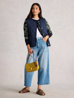 Load image into Gallery viewer, WHITE STUFF - LULU PRINT CARDIGAN

