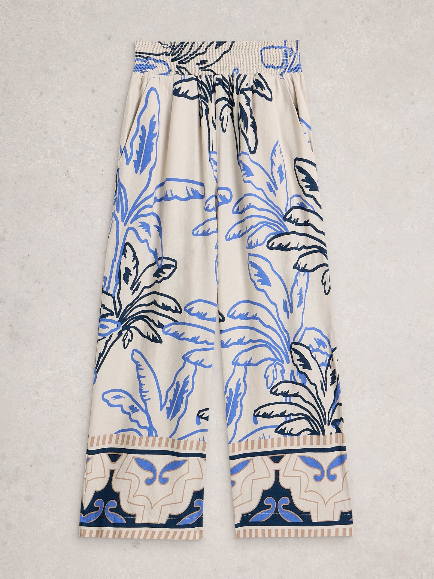 Shelly Linen Blend Culotte
