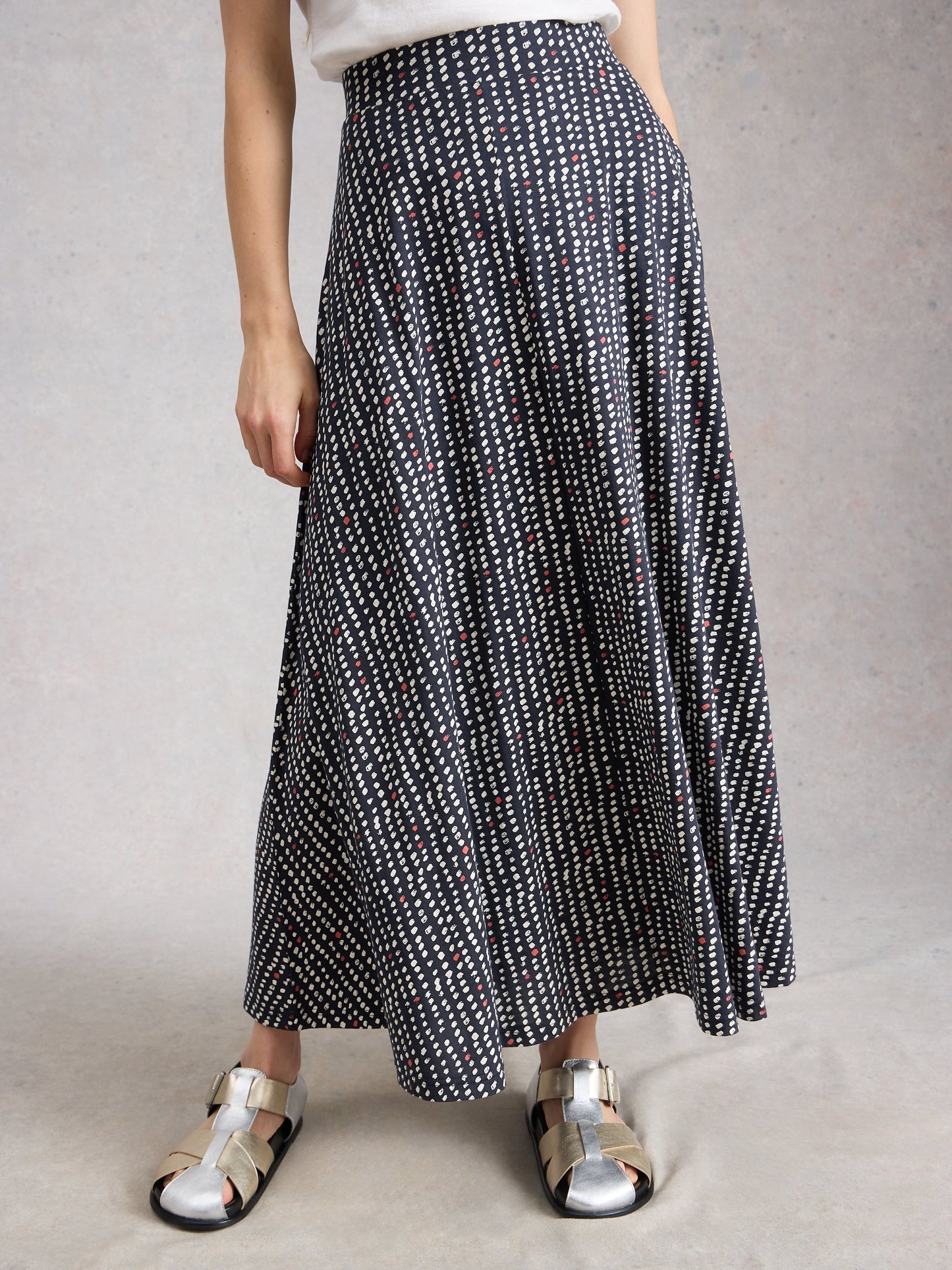 Jada Jersey Maxi Skirt - Suttles & Seawinds