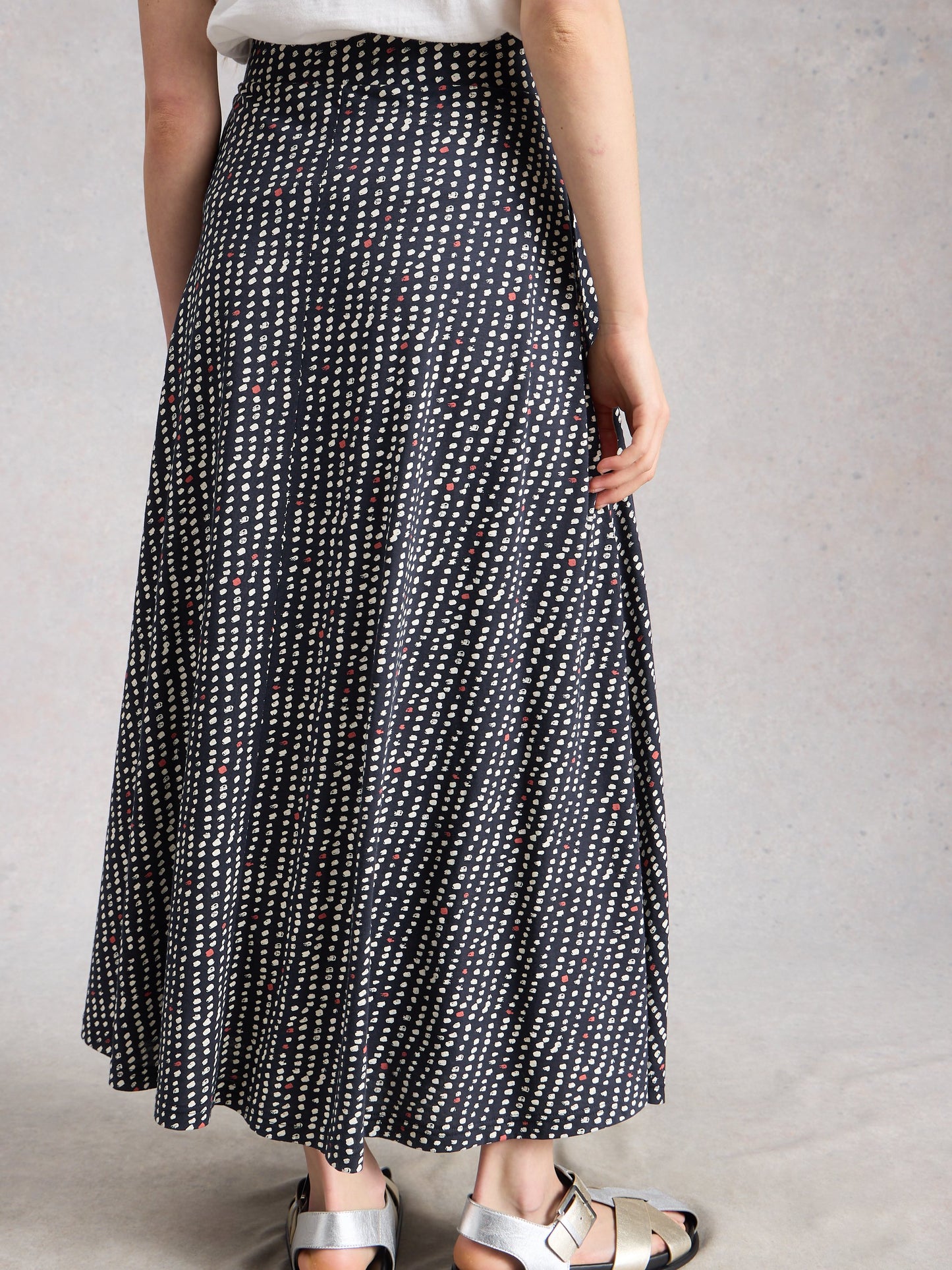Jada Jersey Maxi Skirt - Suttles & Seawinds
