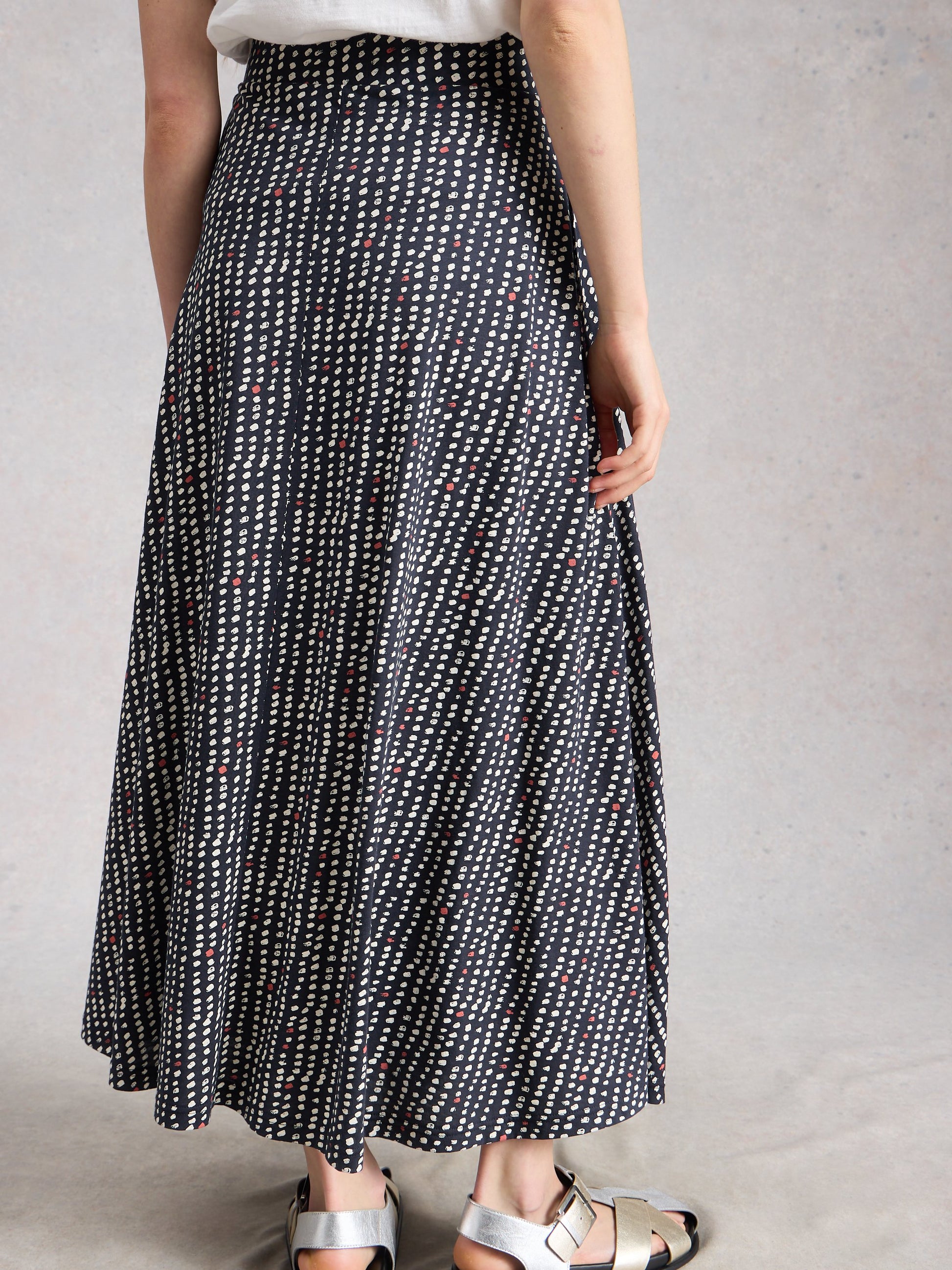 Jada Jersey Maxi Skirt - Suttles & Seawinds
