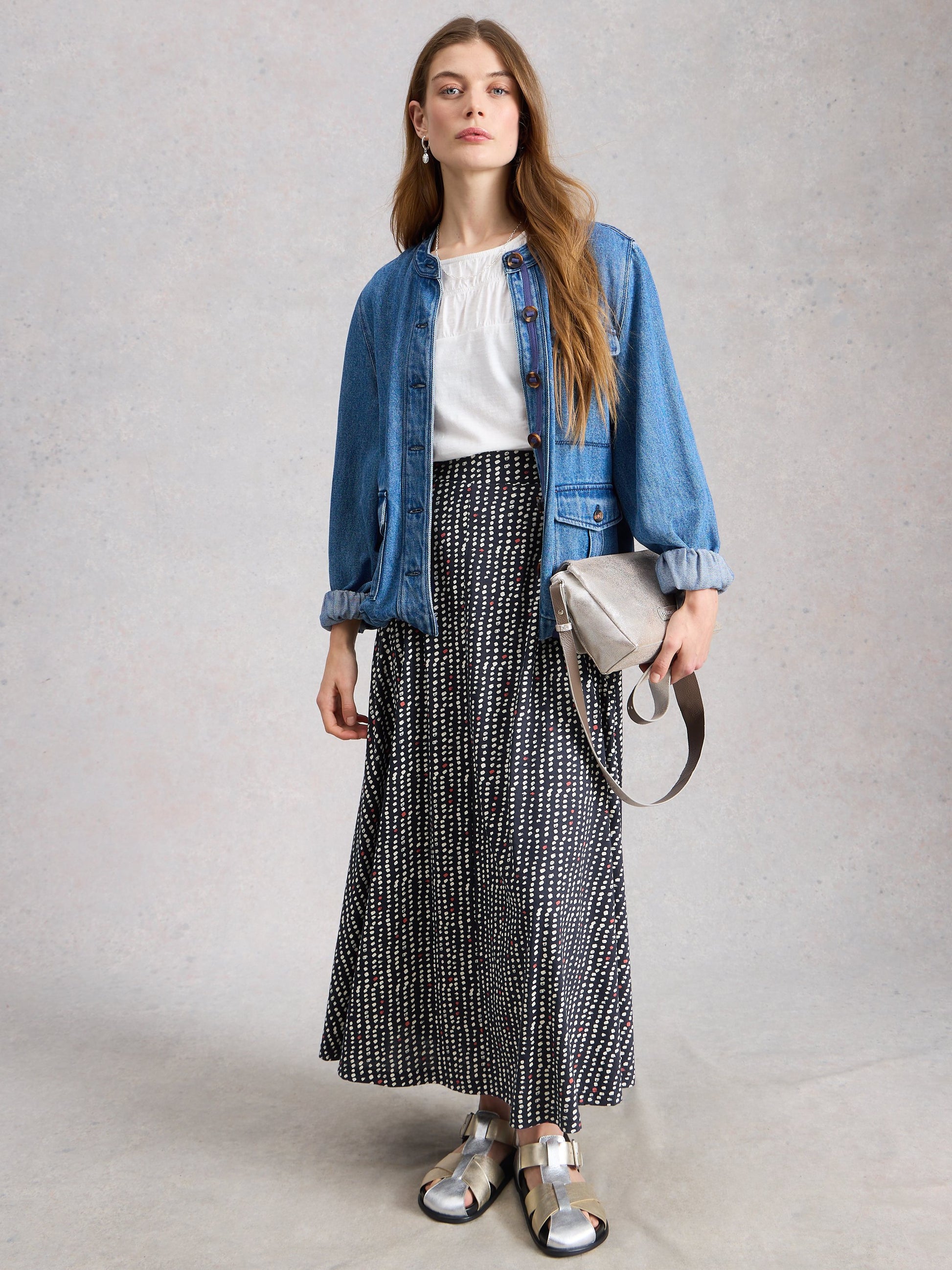 Jada Jersey Maxi Skirt - Suttles & Seawinds