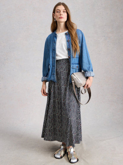 Jada Jersey Maxi Skirt - Suttles & Seawinds