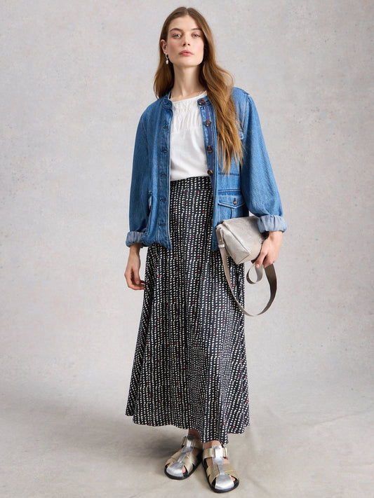 Jada Jersey Maxi Skirt - Suttles & Seawinds