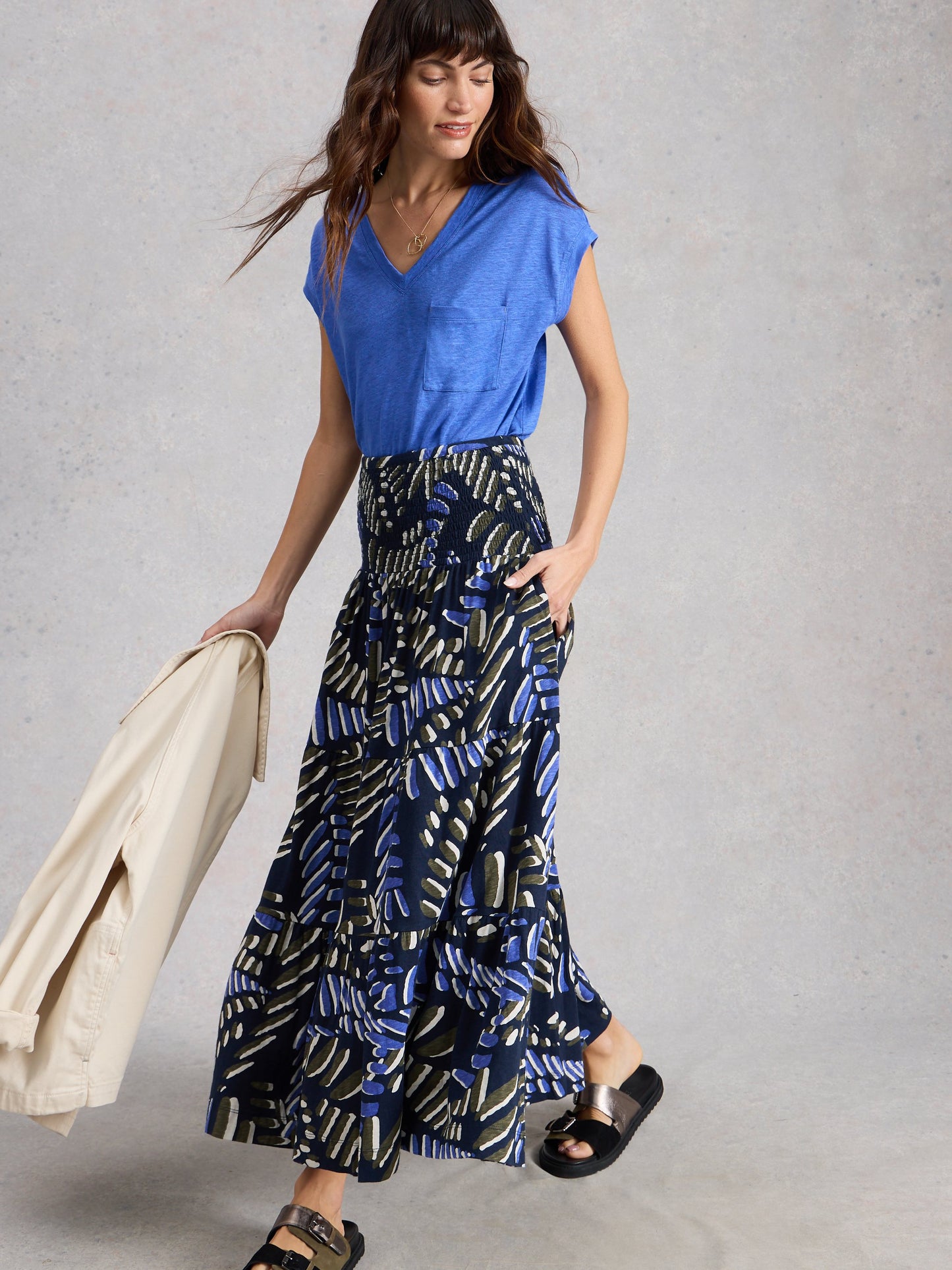 Marissa Jersey Maxi Skirt