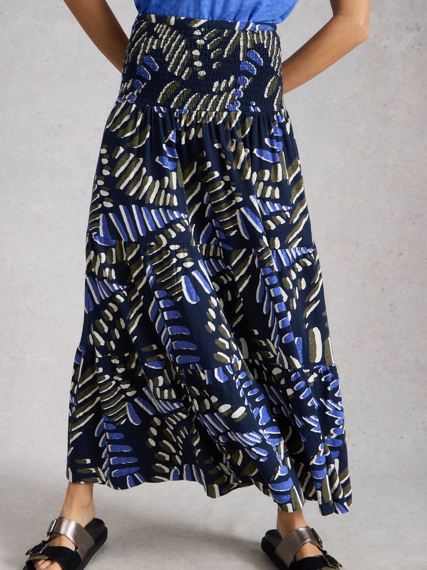 Marissa Jersey Maxi Skirt