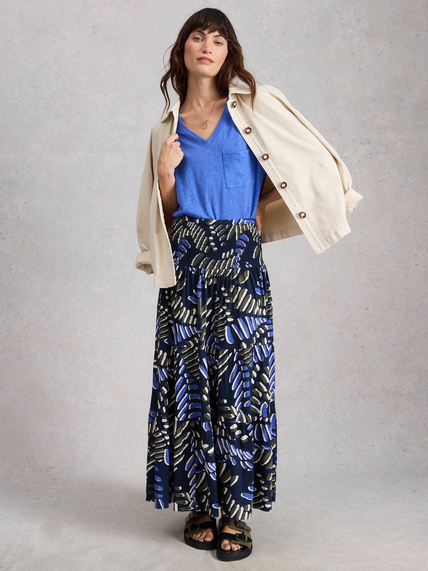 Marissa Jersey Maxi Skirt