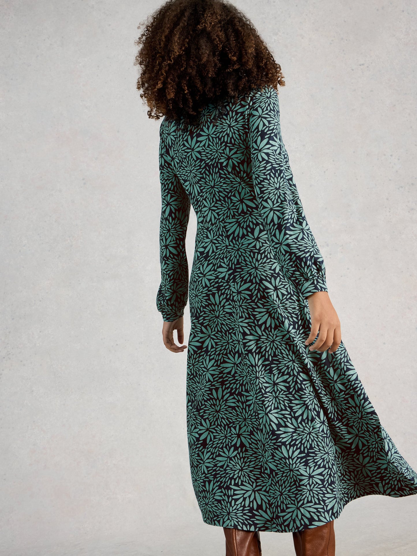 Megan Jersey Dress