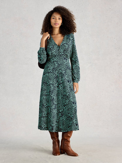 Megan Jersey Dress - Suttles & Seawinds