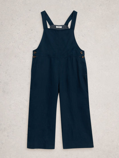 Vivian Linen Dungaree - Suttles & Seawinds