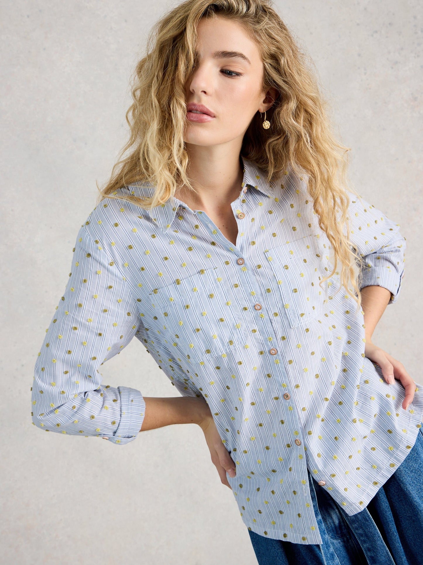 Sophie Organic Cotton Shirt
