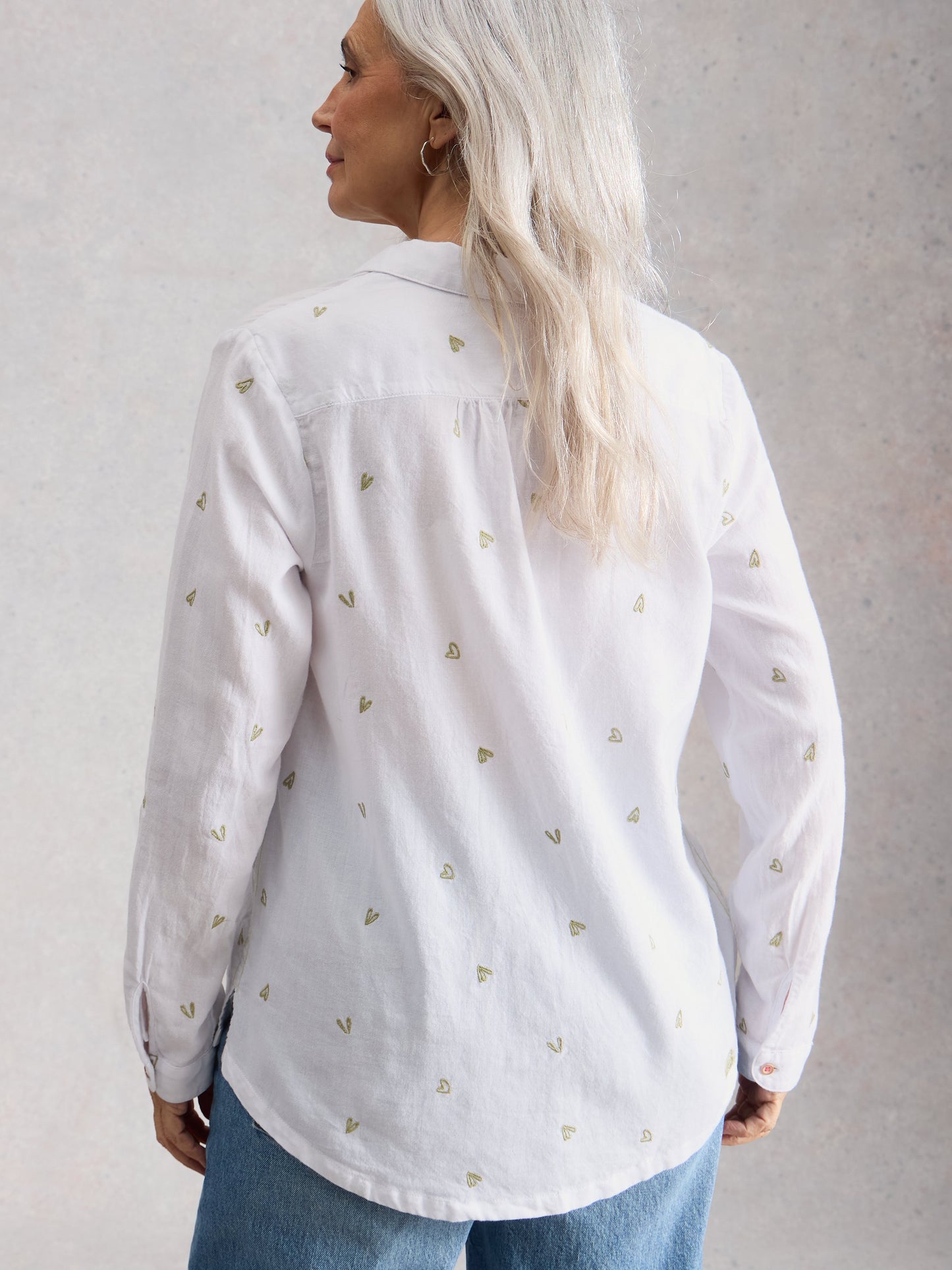 Sophie Organic Cotton Shirt