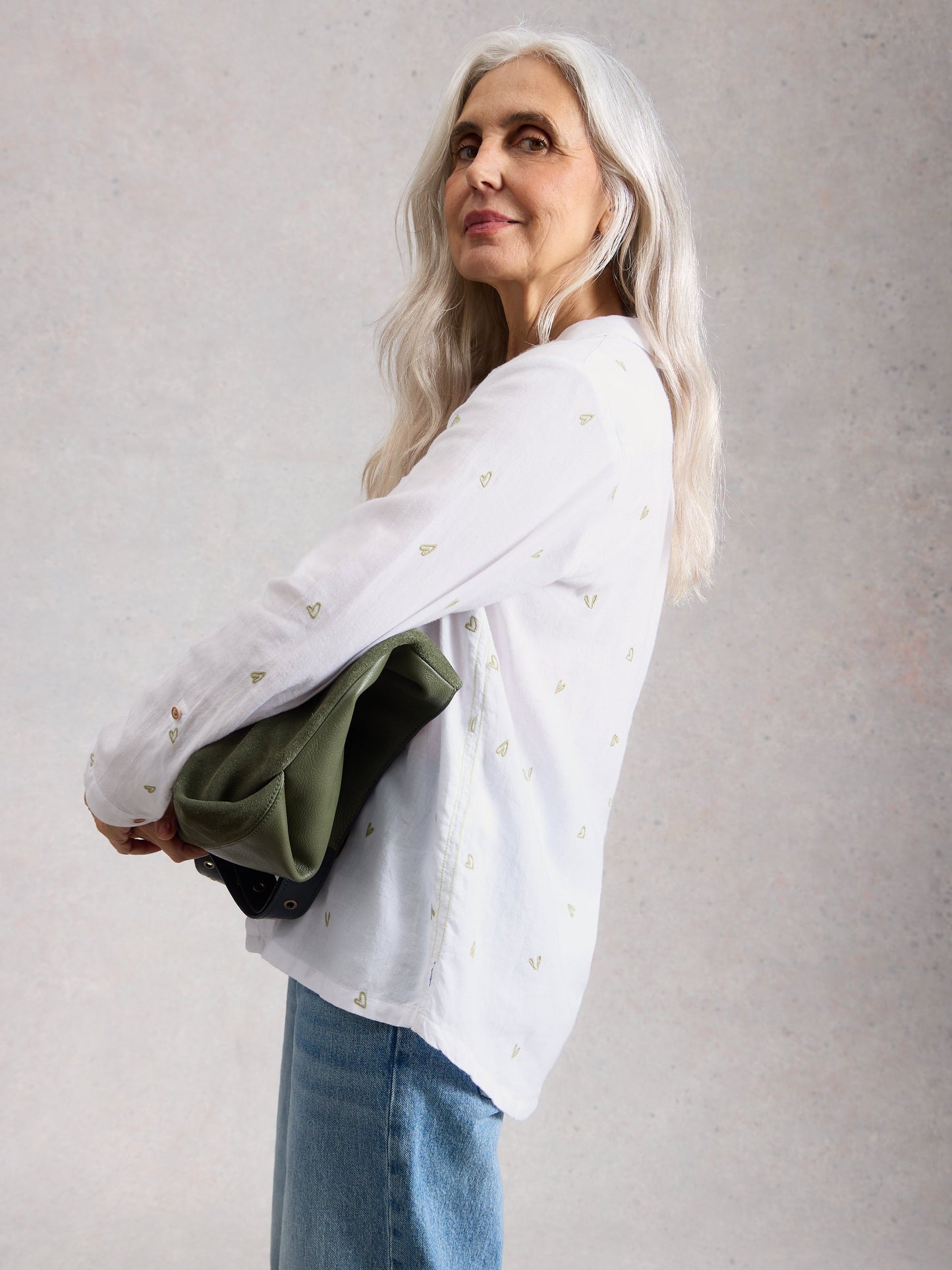 Sophie Organic Cotton Shirt
