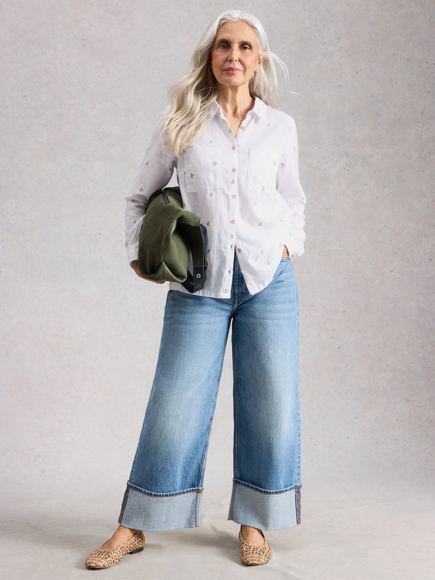 Sophie Organic Cotton Shirt