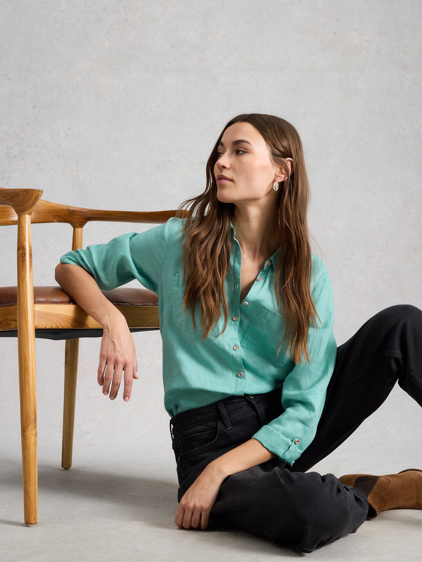 Sophie Linen Shirt