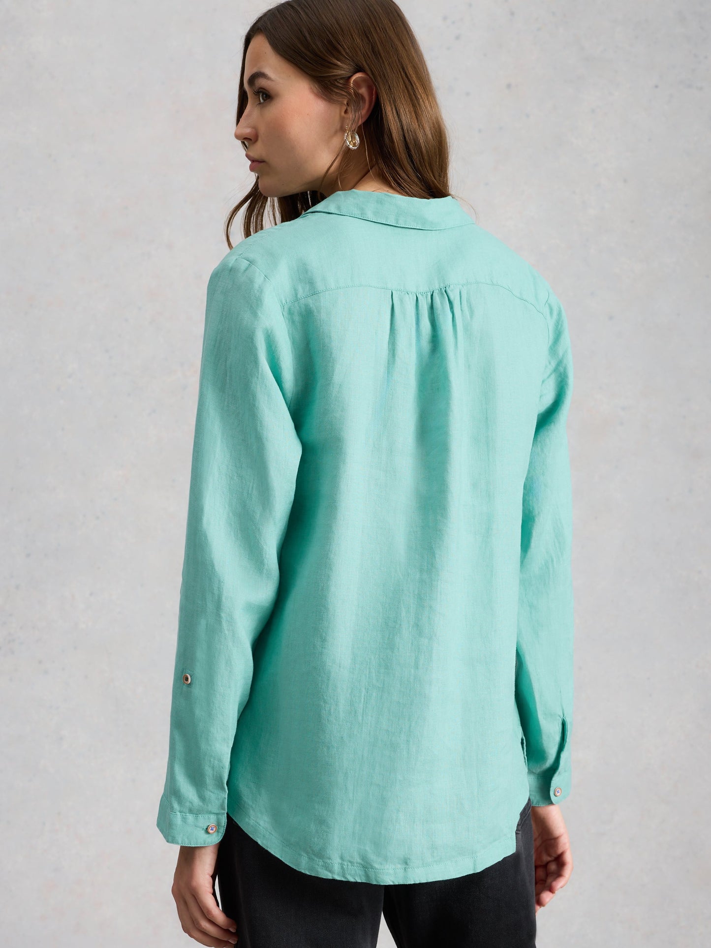 Sophie Linen Shirt