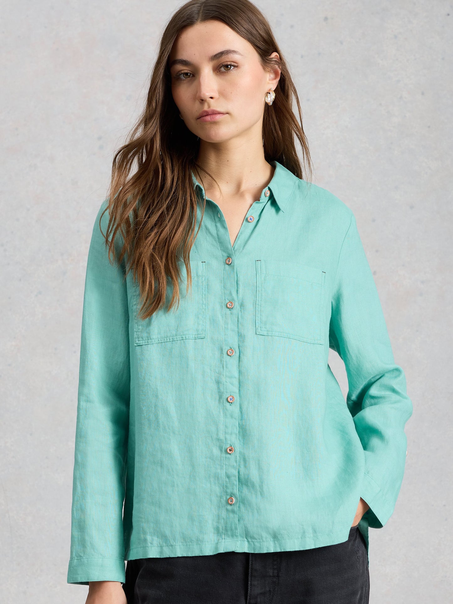 Sophie Linen Shirt