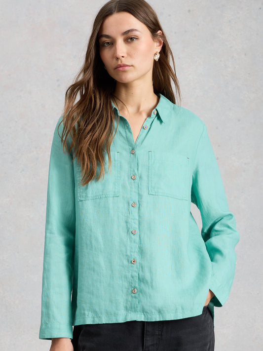 Sophie Linen Shirt
