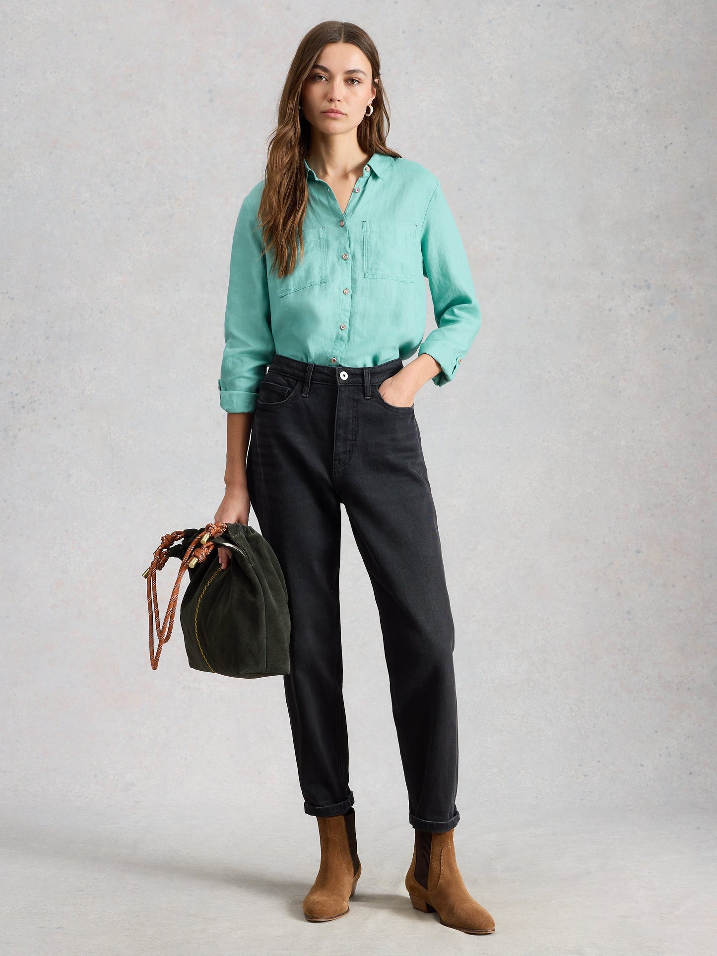 Sophie Linen Shirt