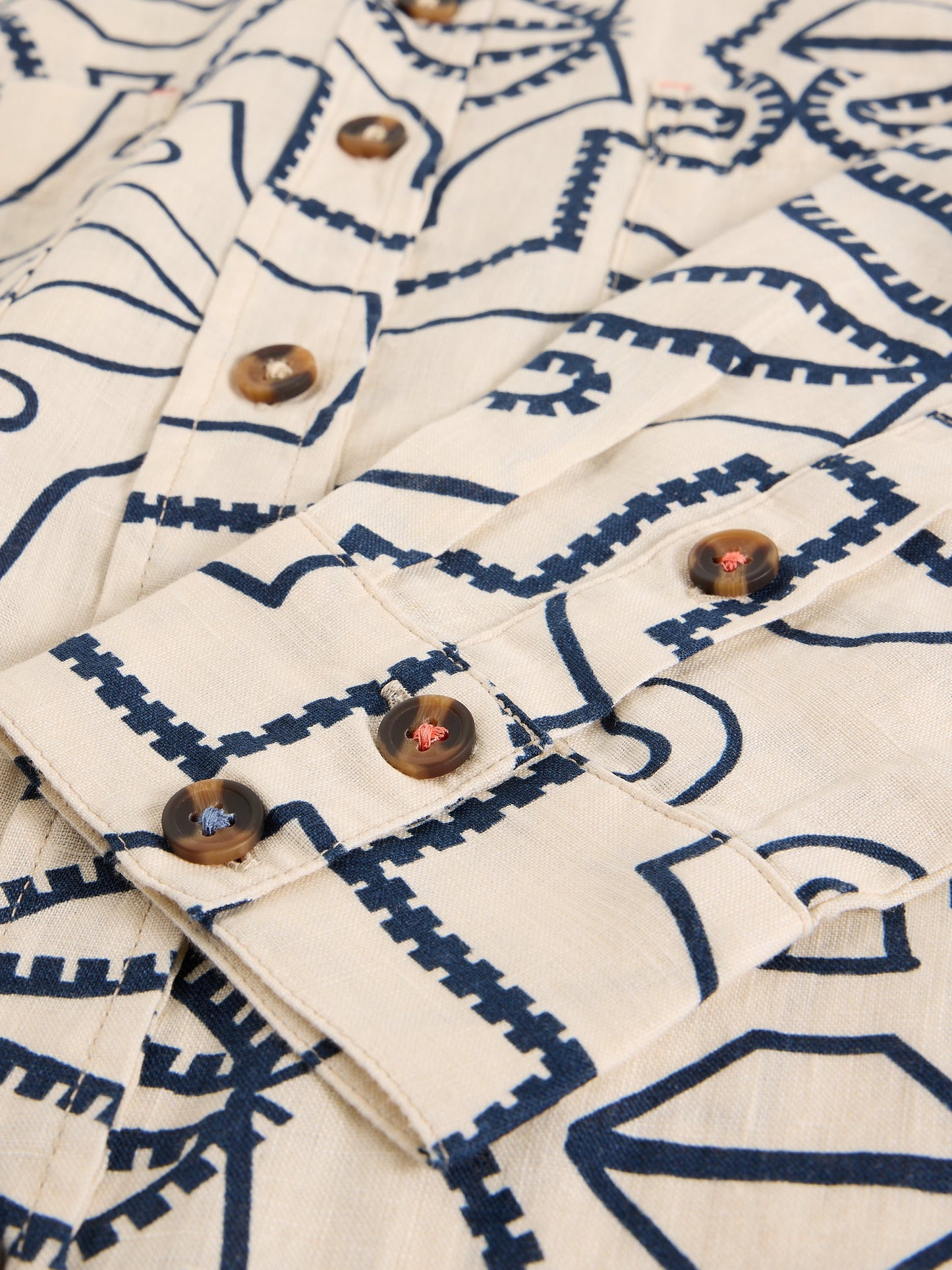 Lydia Linen Shirt