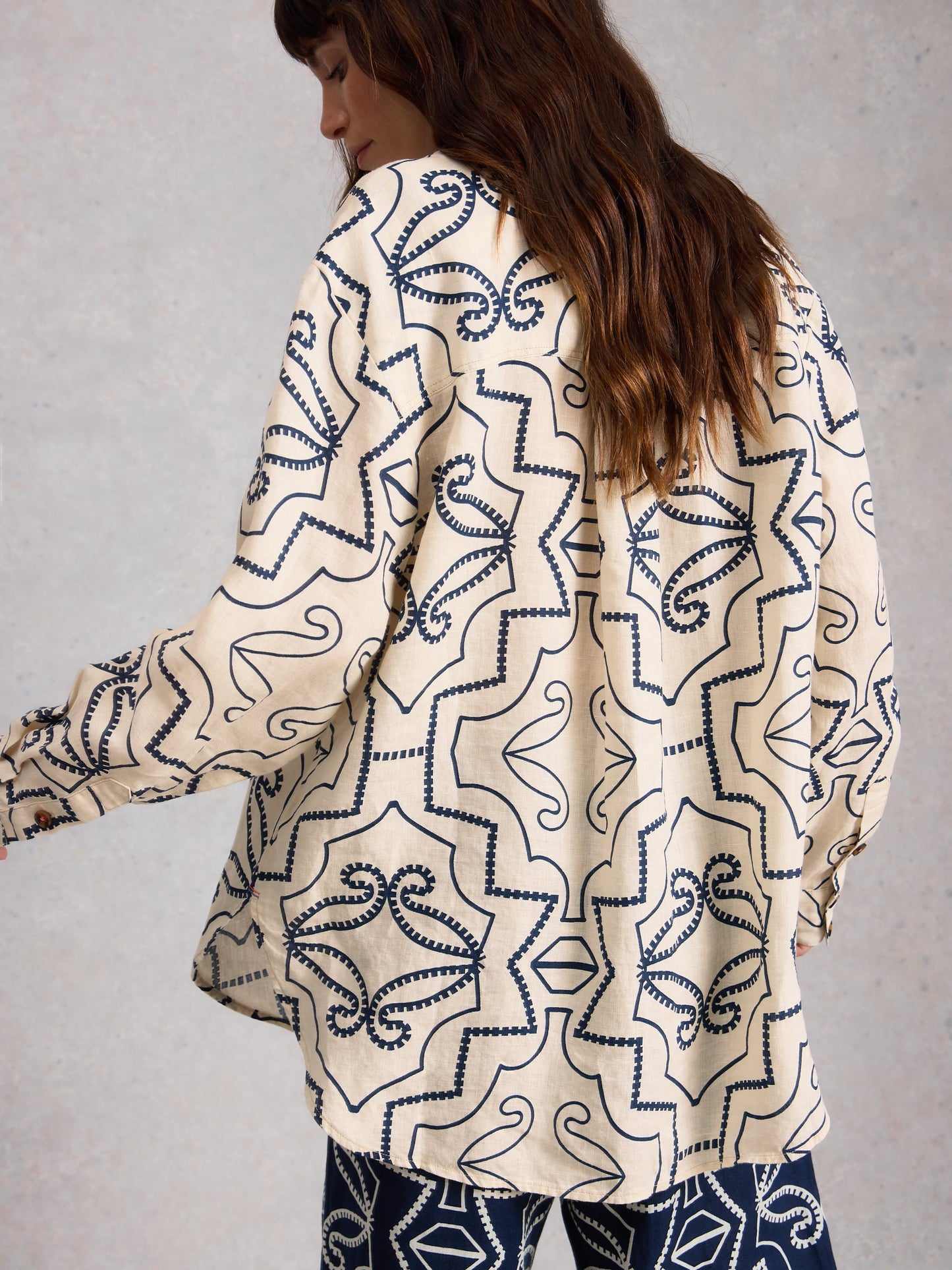 Lydia Linen Shirt