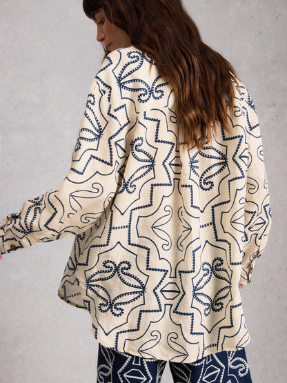 Lydia Linen Shirt - Suttles & Seawinds