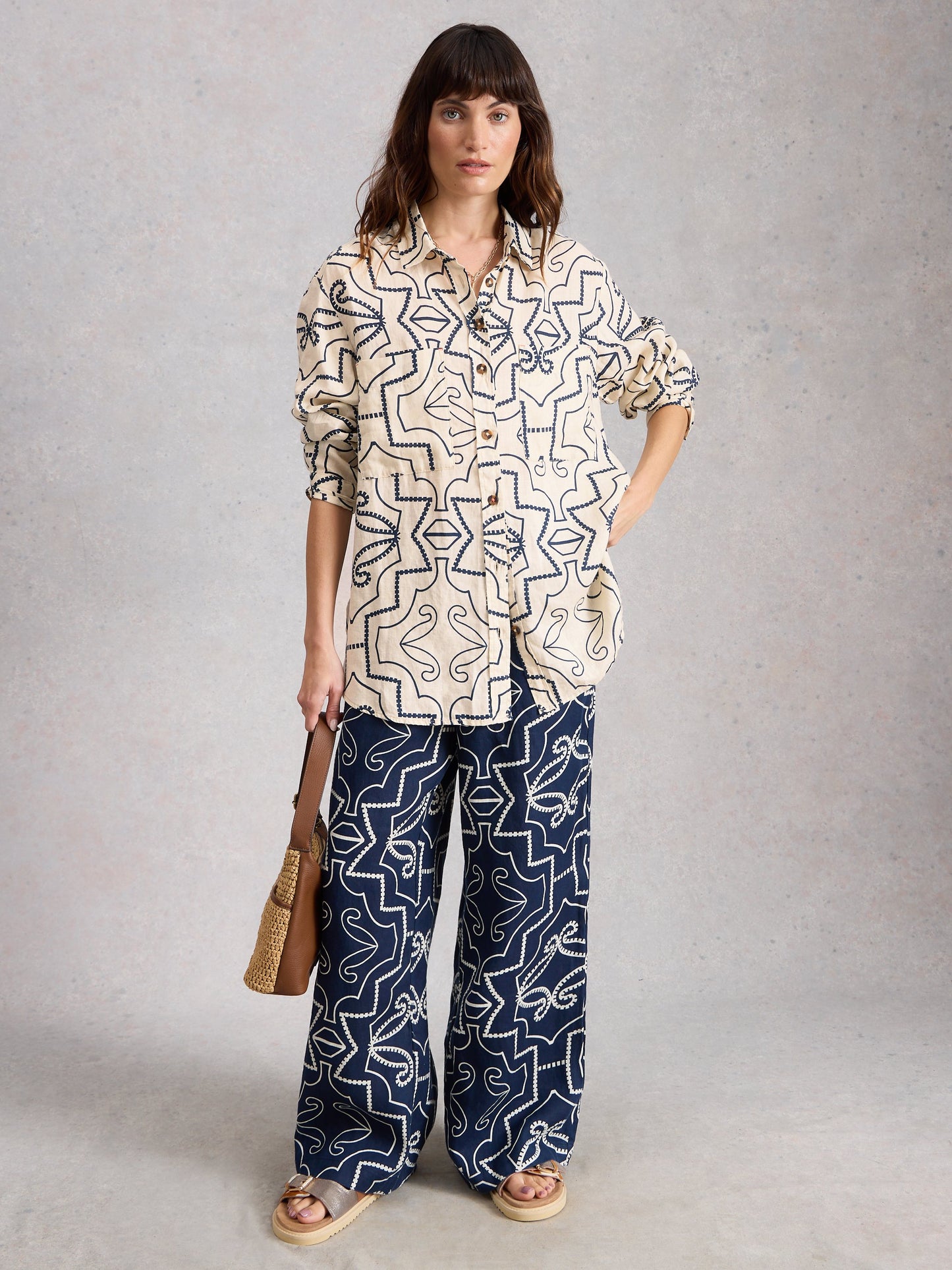 Lydia Linen Shirt