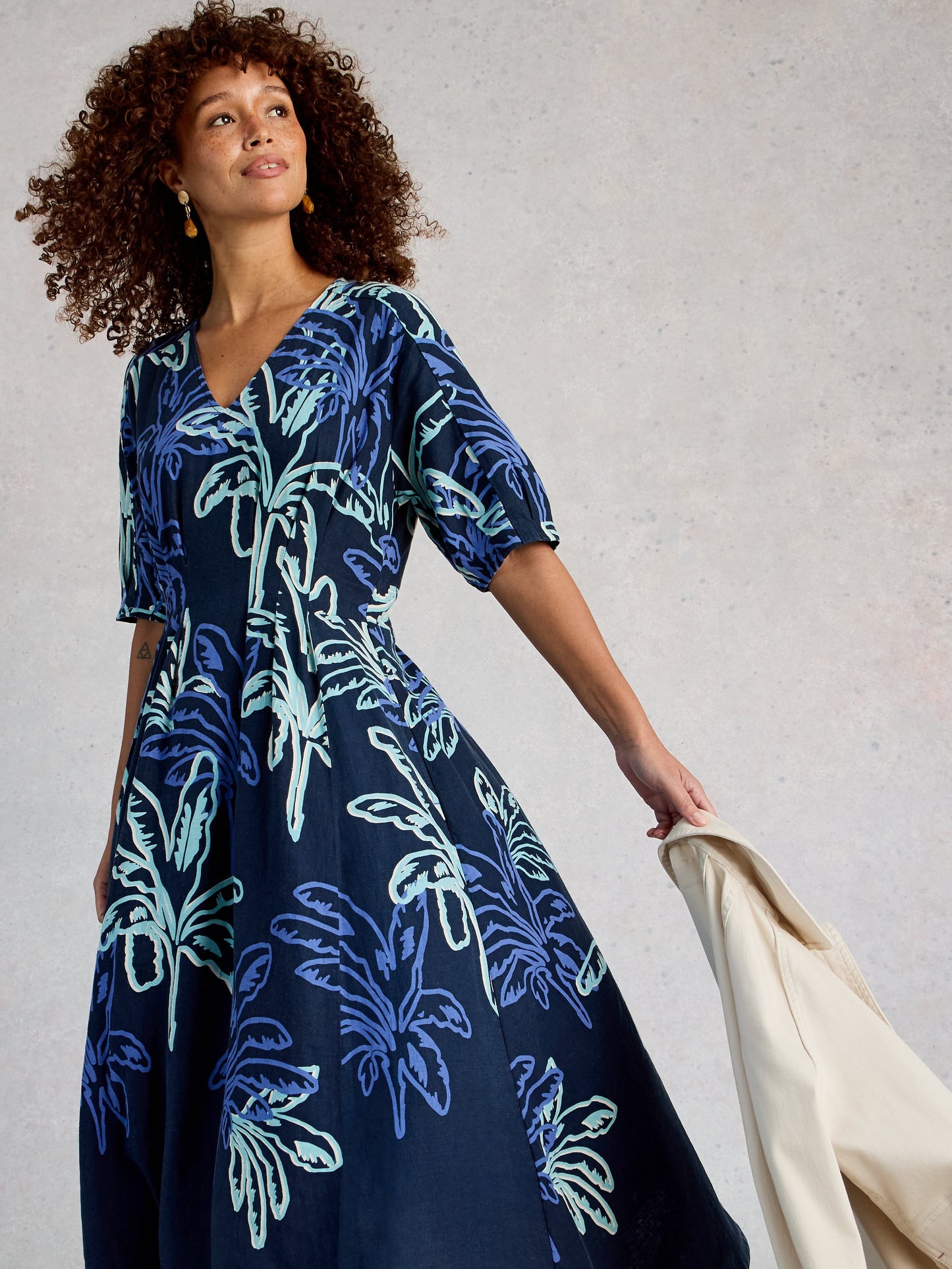 Kate Linen Blend Dress