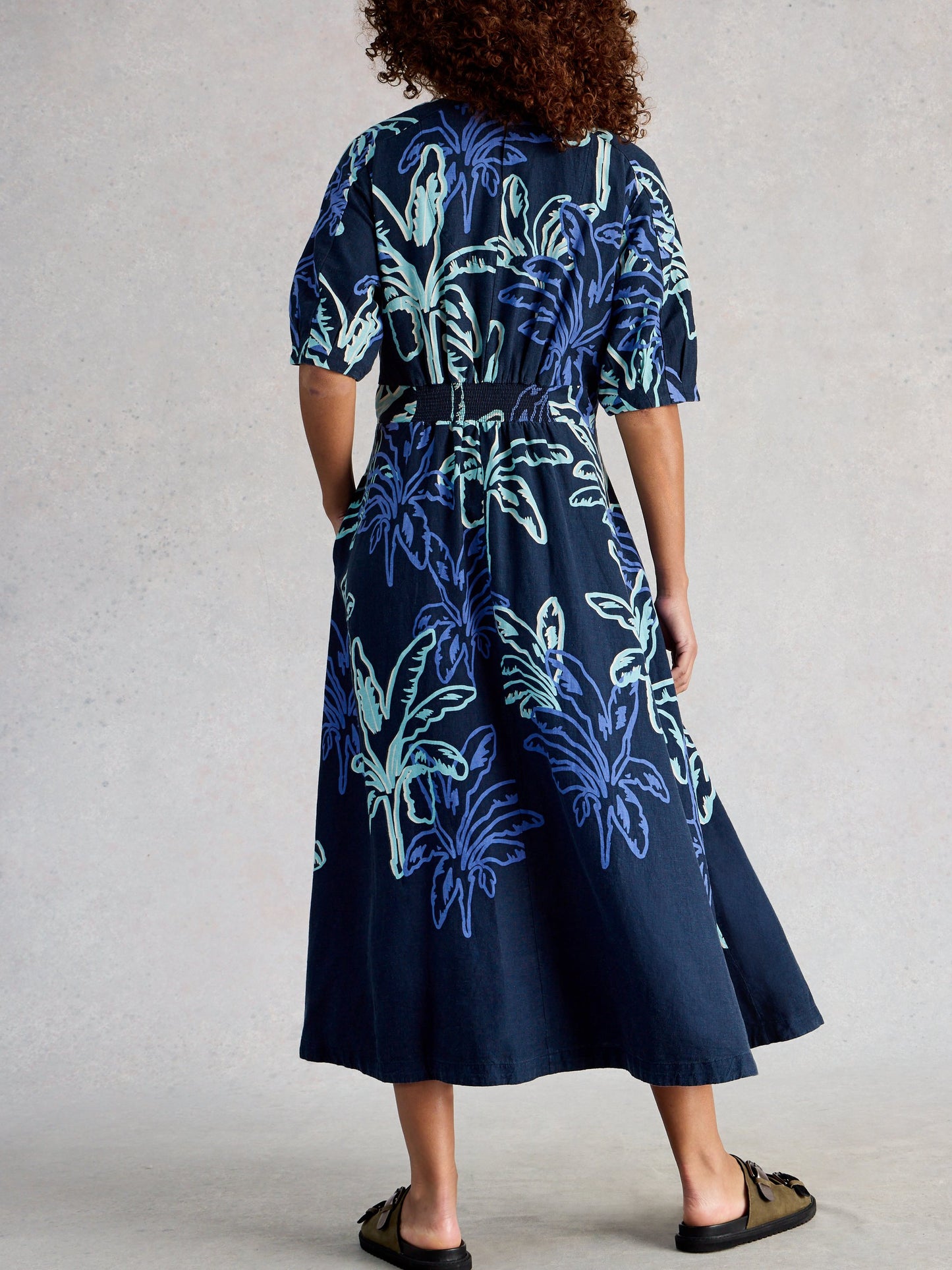 Kate Linen Blend Dress