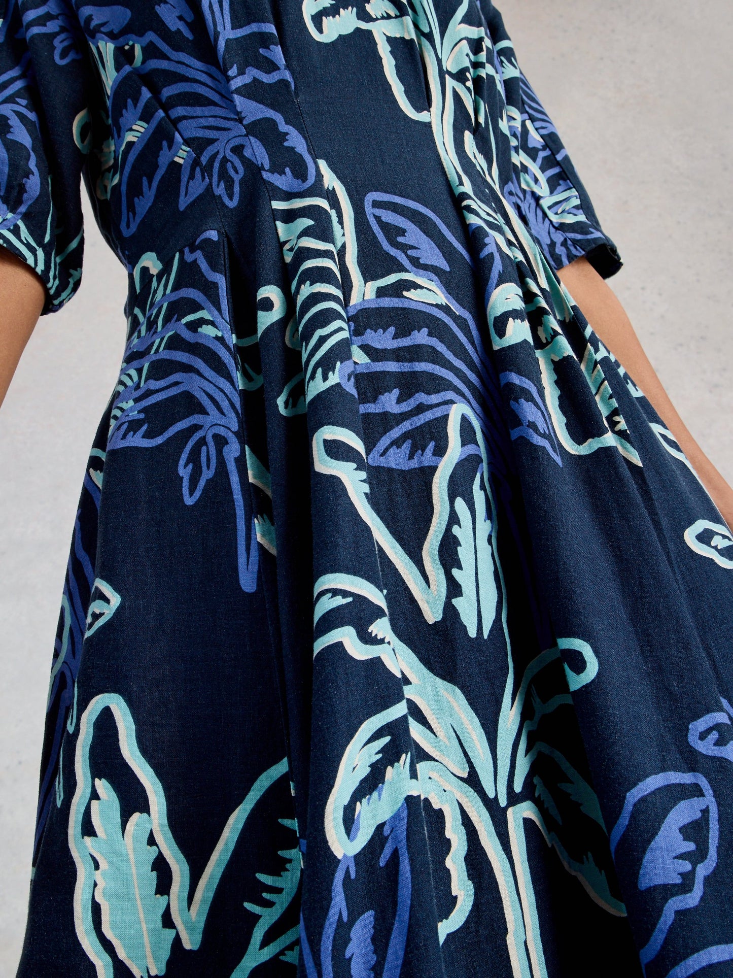 Kate Linen Blend Dress