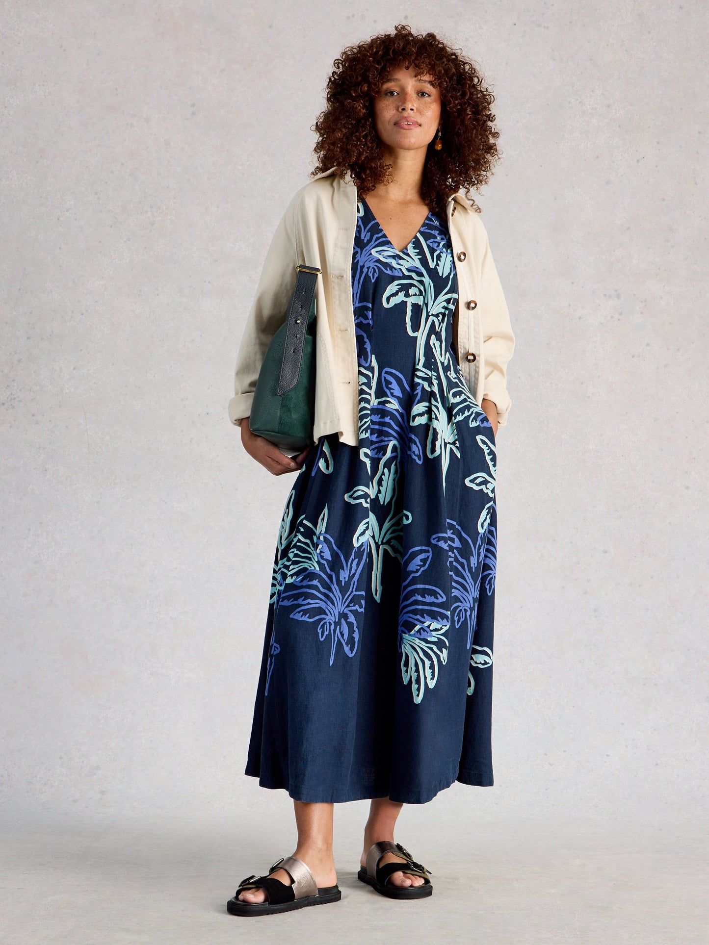Kate Linen Blend Dress