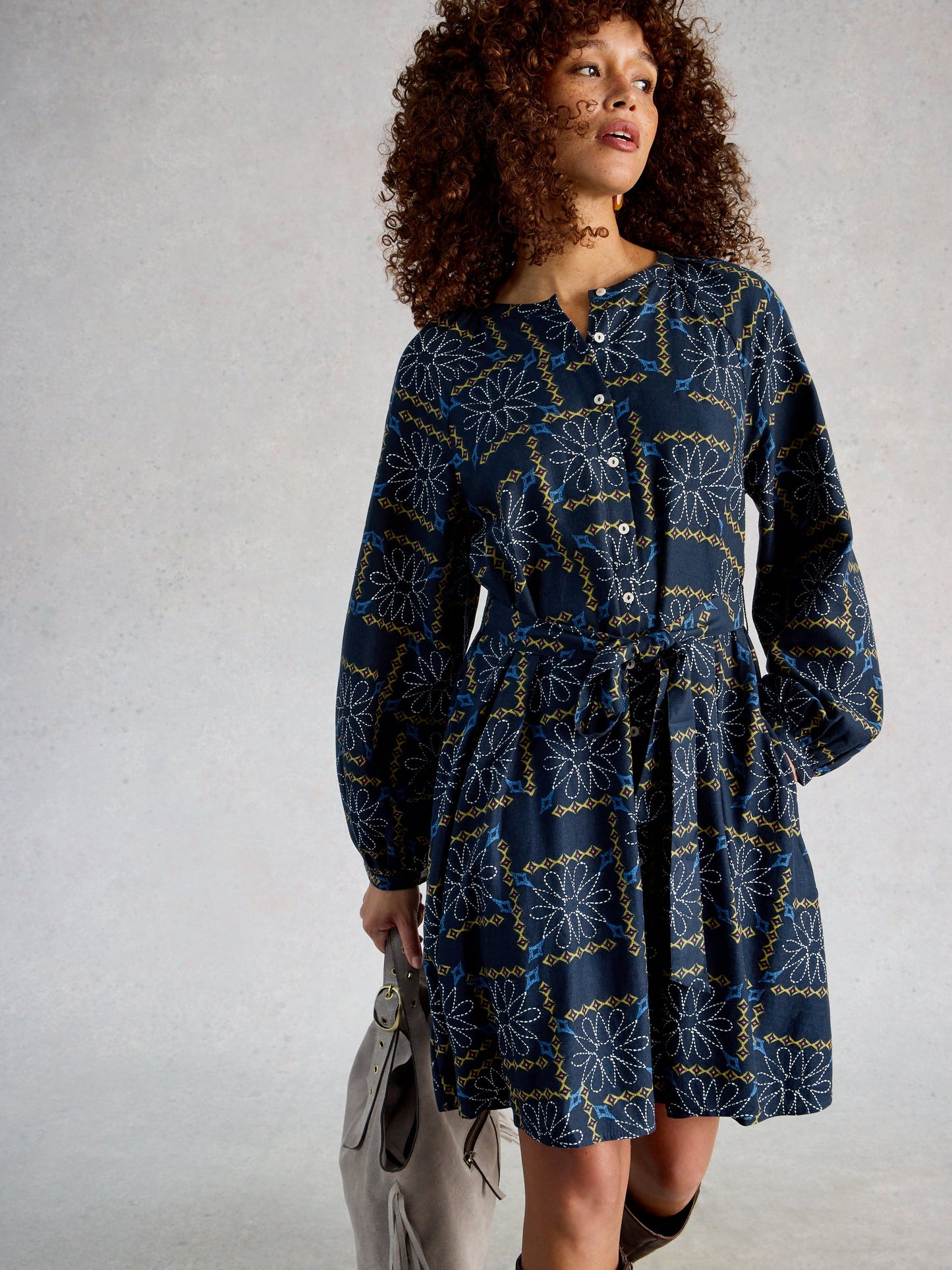 Monique Swing Dress