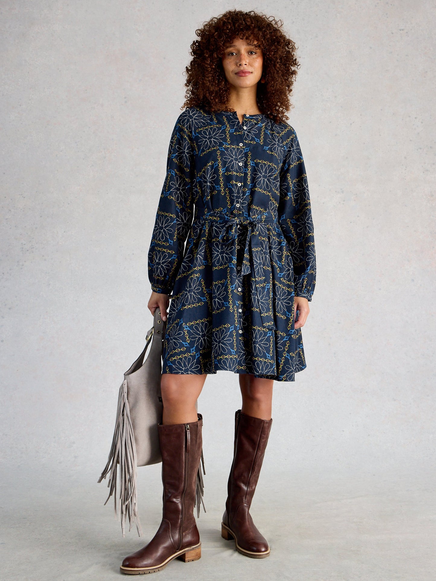 Monique Swing Dress