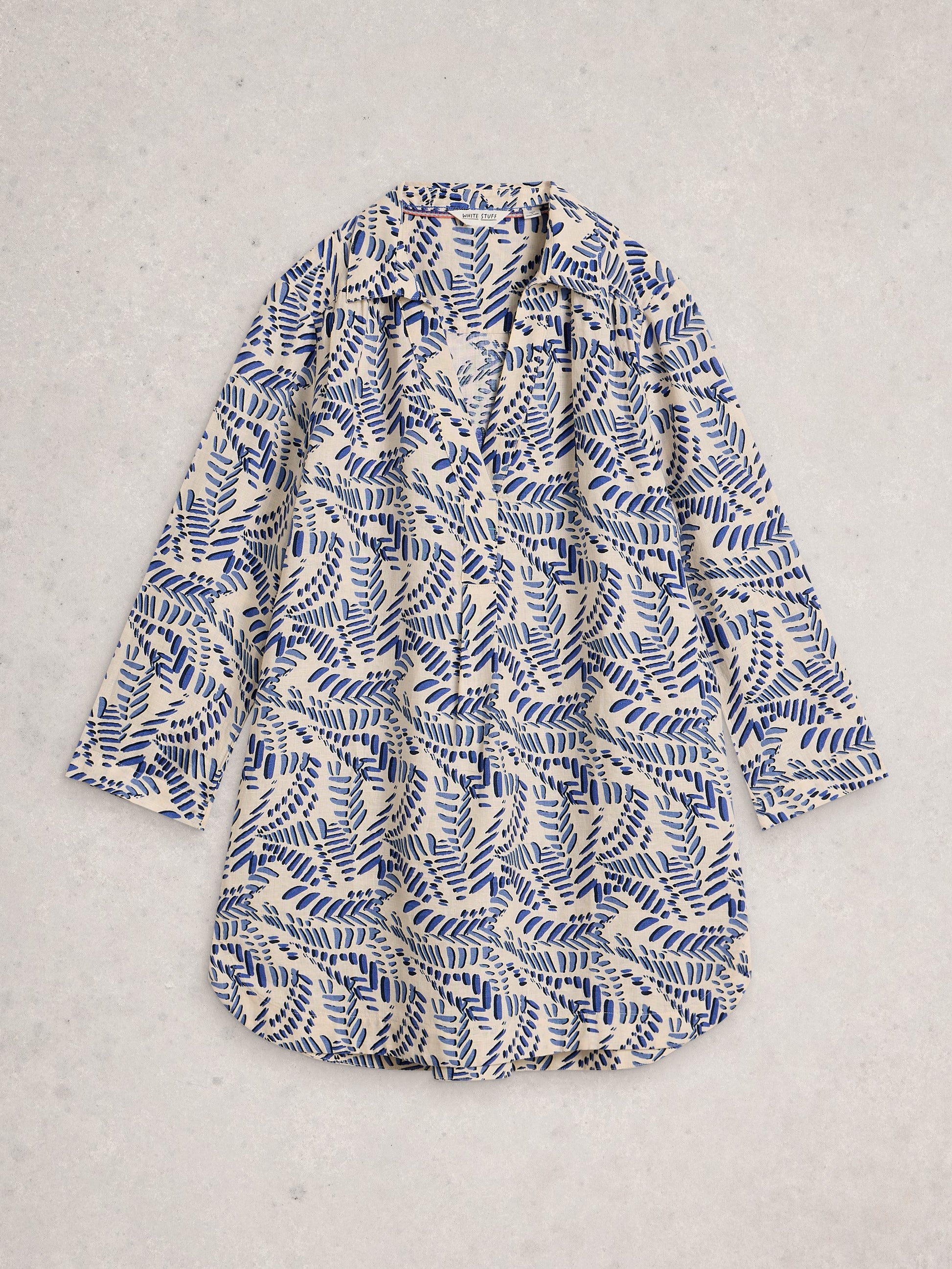 Bianca Linen Tunic - Suttles & Seawinds