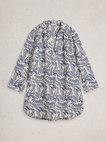 Bianca Linen Tunic - Suttles & Seawinds