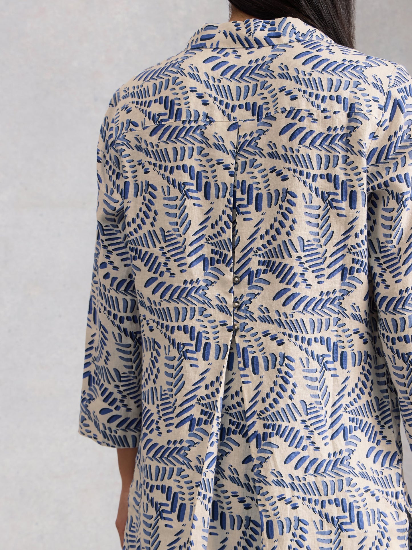 Bianca Linen Tunic - Suttles & Seawinds