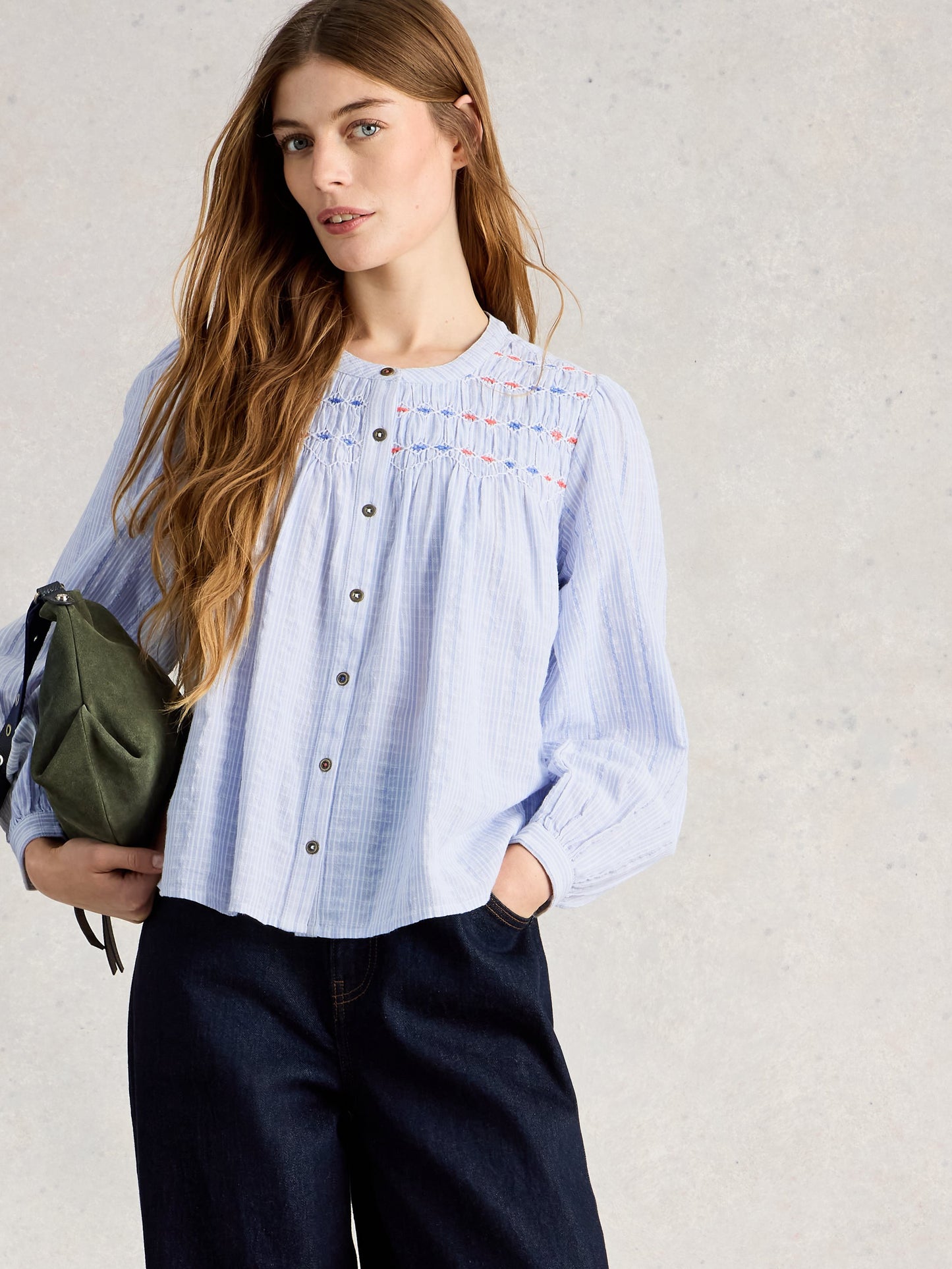 Sammy Smock Top