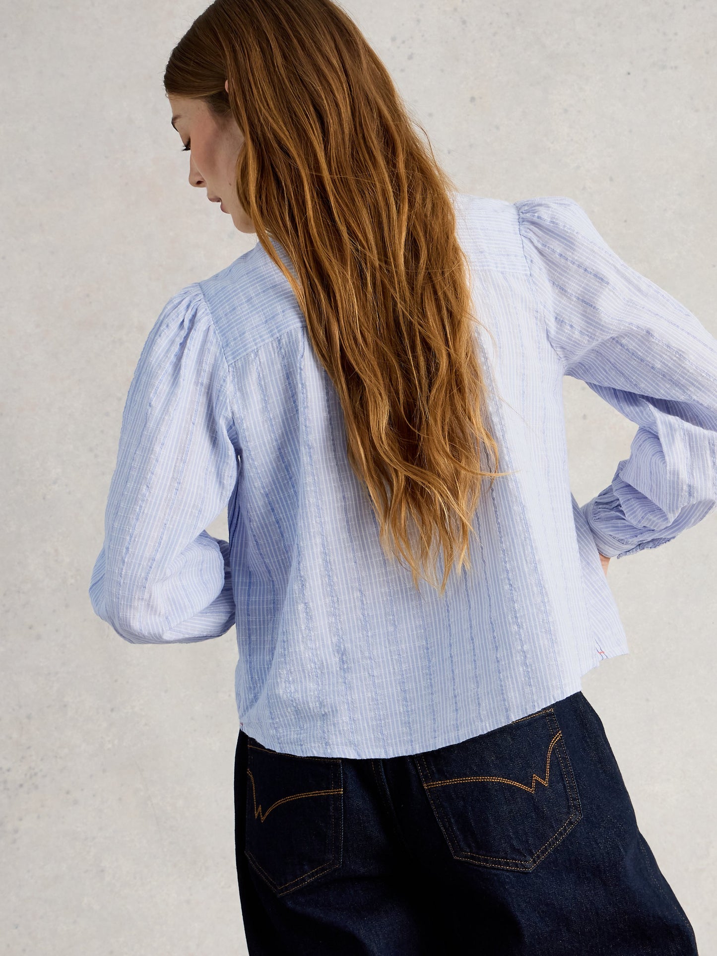 Sammy Smock Top