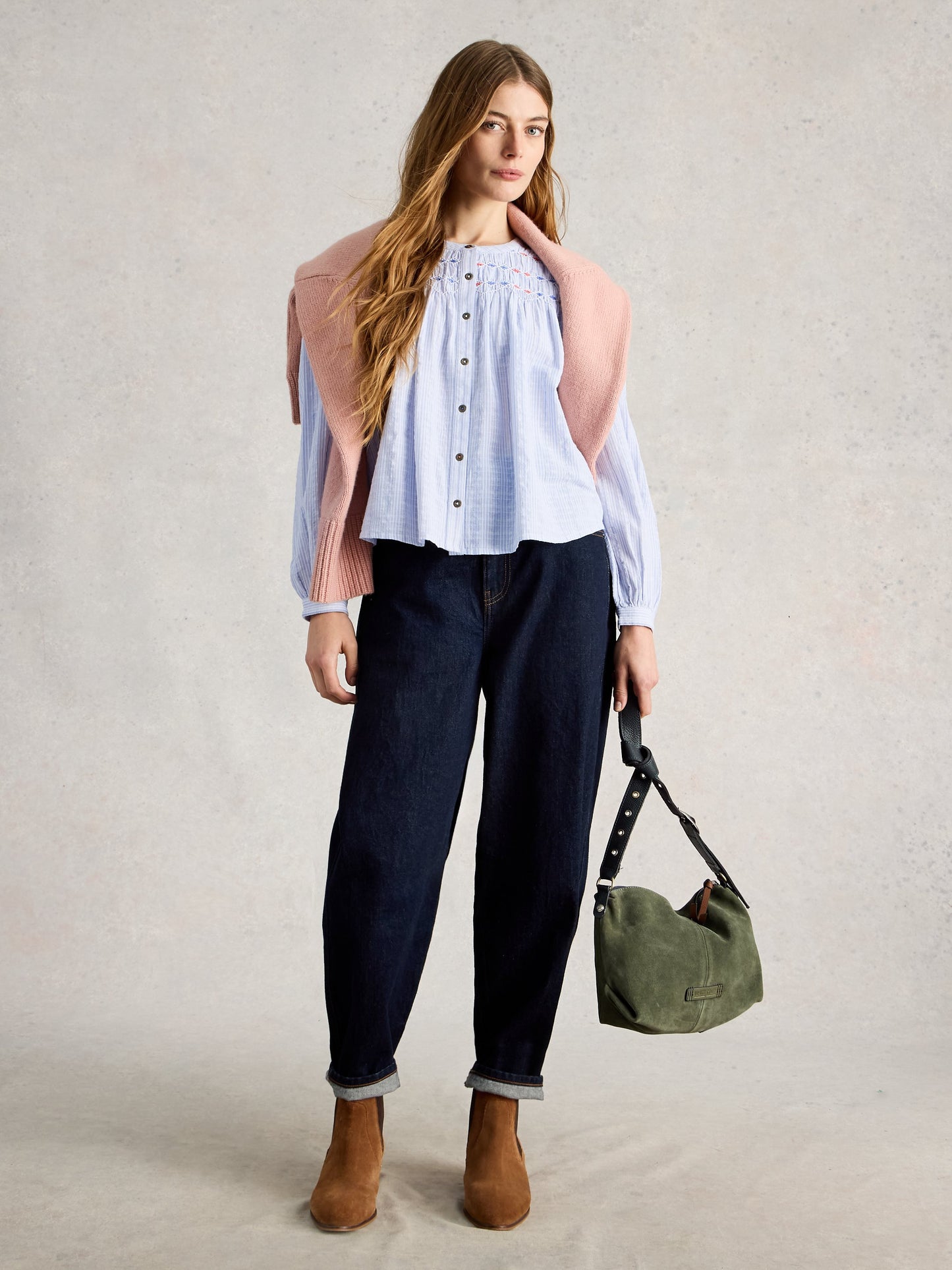 Sammy Smock Top