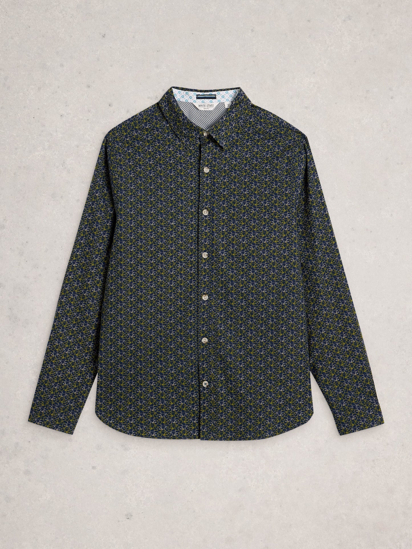 Salcombe Bike Print Shirt