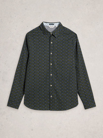 Salcombe Bike Print Shirt - Suttles & Seawinds
