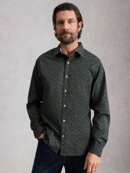 Salcombe Bike Print Shirt - Suttles & Seawinds