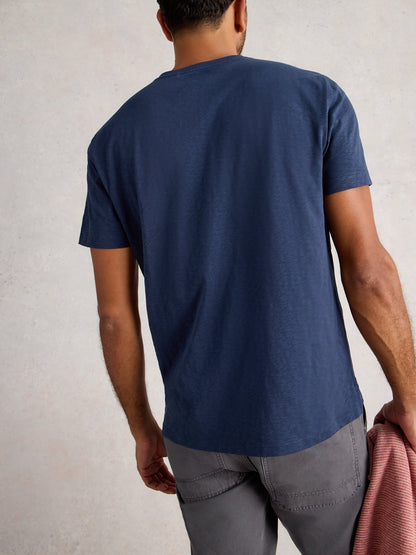 Abersoch Graphic in the Ocean Tee - Suttles & Seawinds