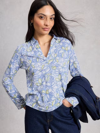 Allie Jersey Shirt - Suttles & Seawinds