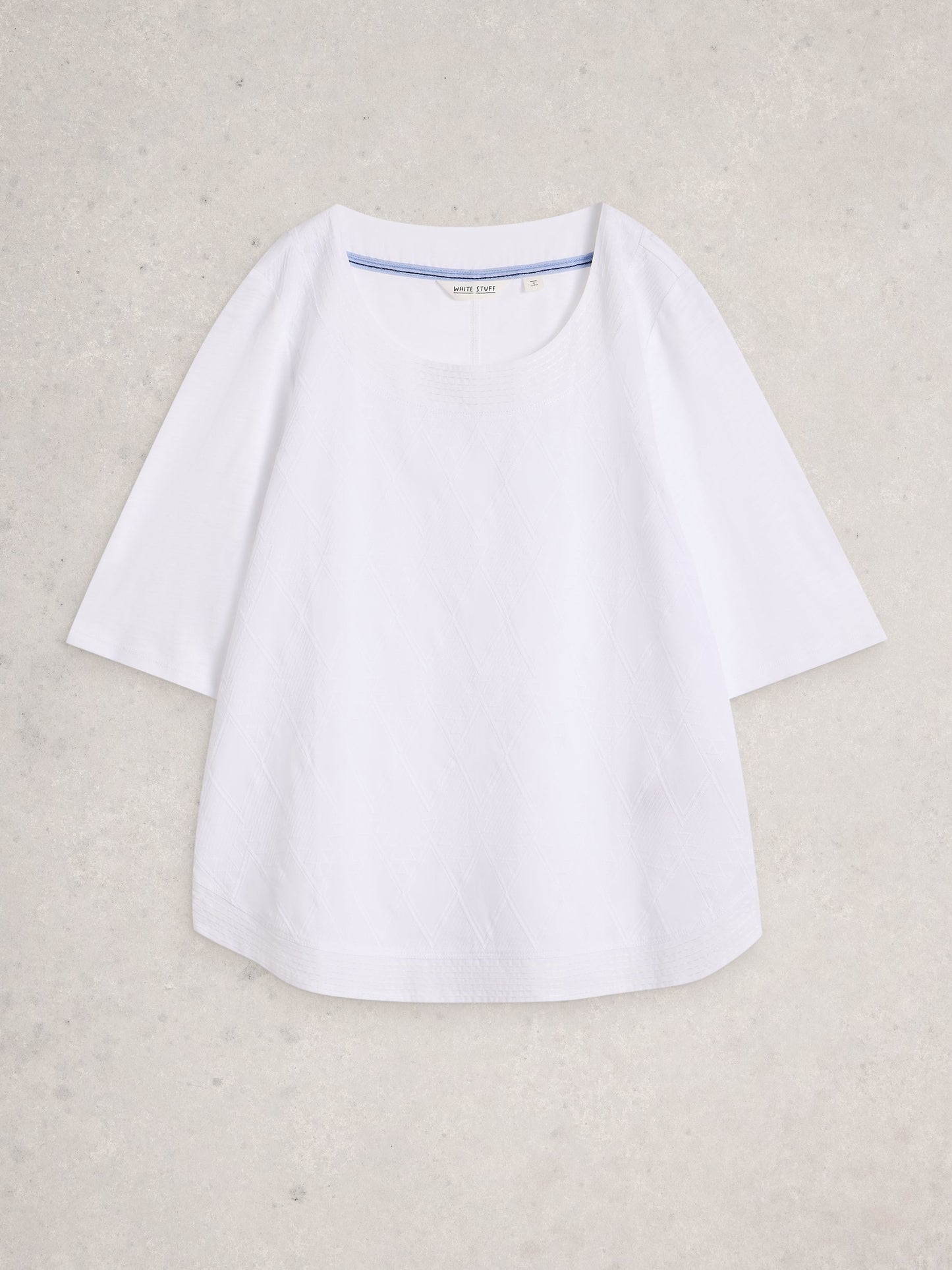 Weaver Broderie Tee